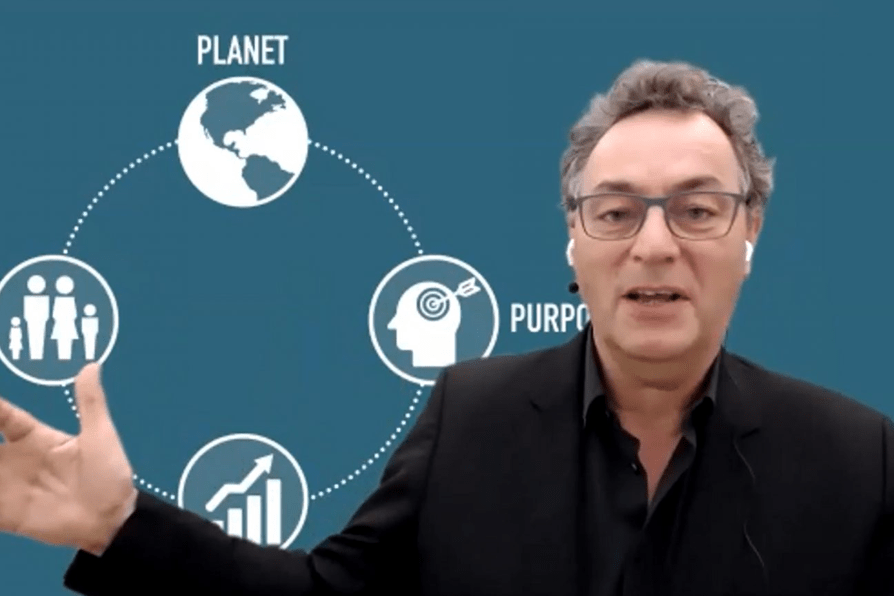 Gerd Leonhard en acción