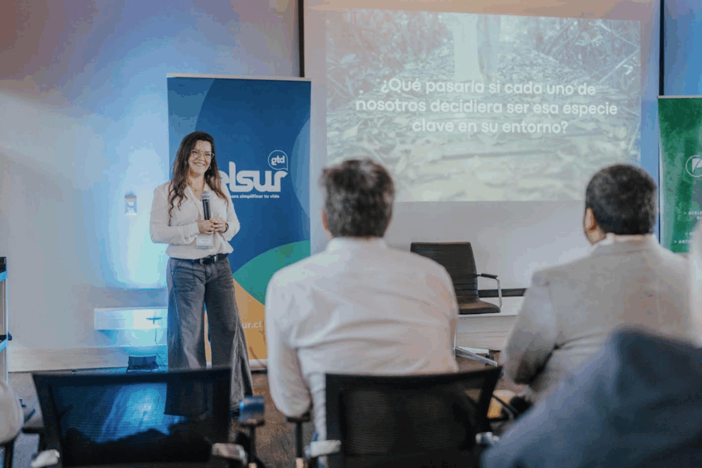 Simoné Oliva en acción