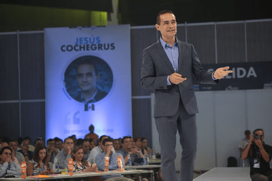 Jesús Cochegrús en acción