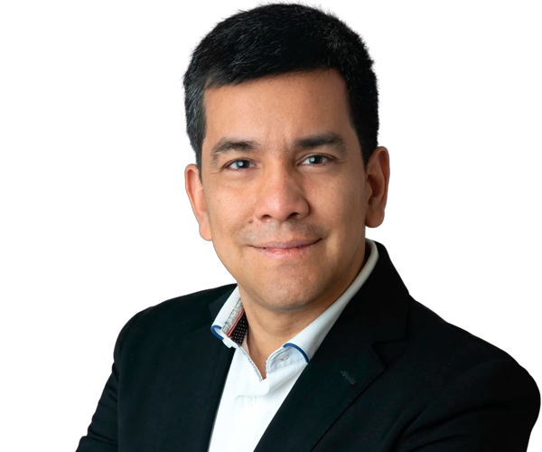 Alex Canizales — Conferencista de Liderazgo