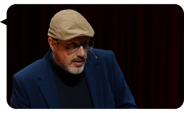 Luis Muiño y Eduardo Negueruela