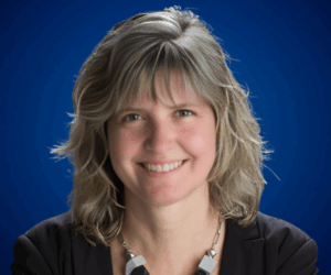 Lorna Burgos en acción