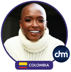 Belky Arizala, conferencista para eventos corporativos sobre Empoderamiento Femenino