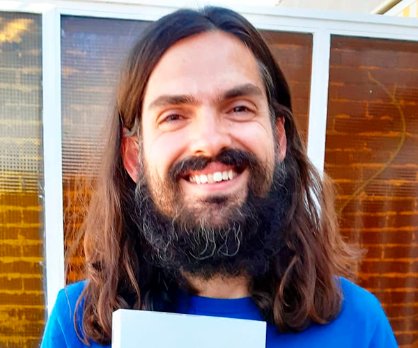 Diego Primitivo — Conferencista de Liderazgo