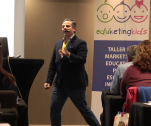 Javier Navarro en acción