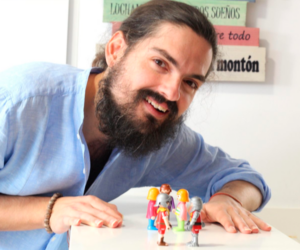 Diego Primitivo en acción