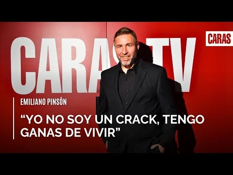 Emiliano Pinsón: Yo no soy un crack, tengo ganas de vivir