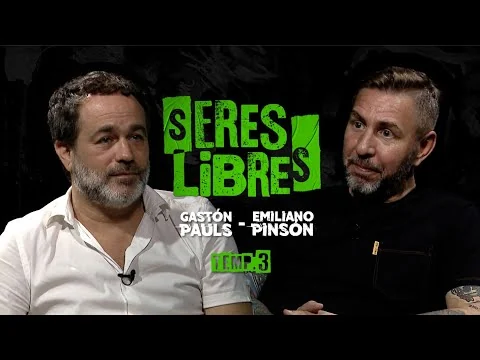 Emiliano Pinsón en Seres Libres