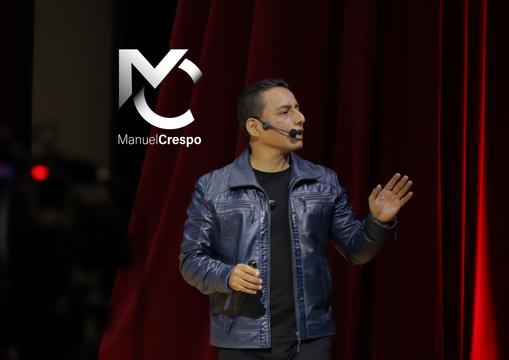 Manuel Crespo — Conferencista de Ventas