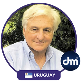 Roberto Canessa sobreviviente de los Andes y conferencista internacional de Uruguay