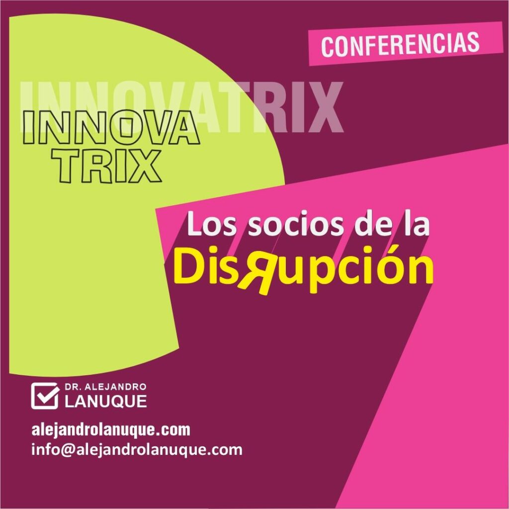 Conferencia Lanuque 4 innovatrix