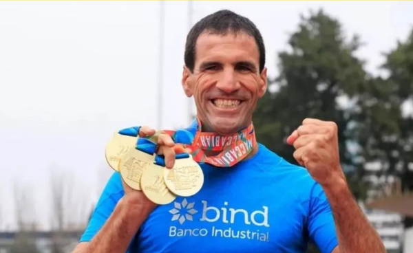 Atleta paralímpico Martin Kremenchuzky