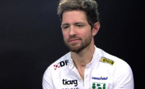 Mauro Giallombardo anunciando su regreso a las pistas en 2025.