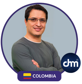 Diego Peluffo, experto colombiano en inteligencia artificial aplicada al sector energético.