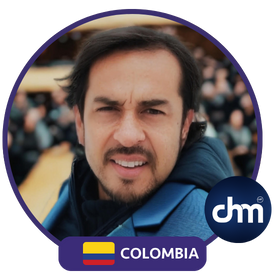 Diego Gómez conferencista colombiano experto en Humanidad Digital