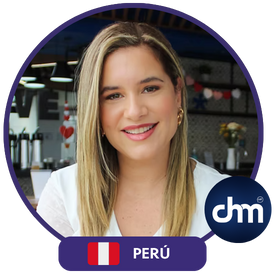 Karina Masías, conferencista internacional peruana, especialista en liderazgo consciente y transformación organizacional.