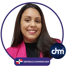Retrato de Delia Beato, coach y speaker de República Dominicana, experta en liderazgo y desarrollo de competencias blandas.