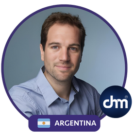 Sebastián Blasco, conferencista argentino experto en innovación y desarrollo personal.